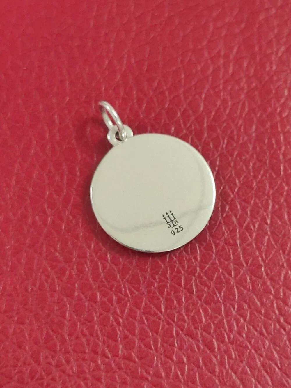 James Avery Louisiana State University Disc Charm Sterling Silver with box